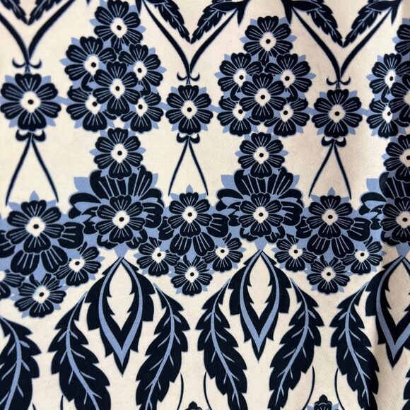 J. Crew women’s A-line floral skirt size 6 multi colored knee length - Picture 3 of 8